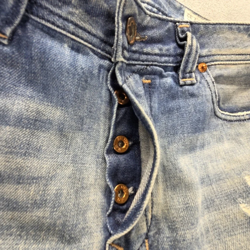 Diesel Jeans Mens 31x32 Blue Safado Regular Slim Straight Button Fly Italy 0886P